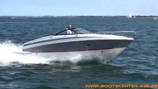 MerCruiser 6,2 L MPI  300 PS mit umschaltbarer Auspuffanlage / Bayliner 742 Cuddy Cabin