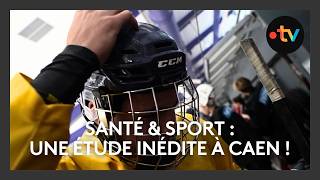 🏒 Santé & Sport : une étude inédite à Caen ! 🧠