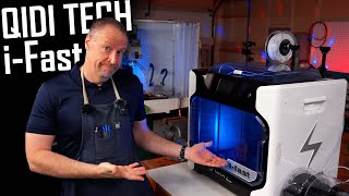 QIDI Technology i-Fast 3D Printer | An In-Depth Review
