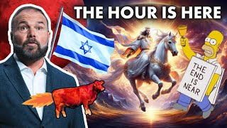 A Prophetic Mind-melt on Israel, War in the Middle East, and the End Times 🤯
