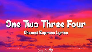 1234 Get On The Dance Floor (Lyrics) | Chennai Express | Vishal Dadlani, Hamsika, Shahrukh, Deepika