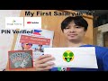 First Salary of OFW Batang Disyerto Small YouTuber 3 Months (Manual PIN Verified + Detailed Sahod)