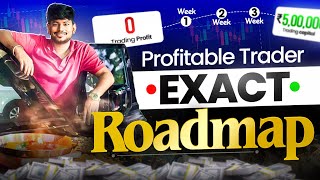 Profitable Trading का Exact Roadmap !! Must Watch