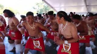 St Thomas Polyfest Performance - 2023 - from on stage at Hagley Park.