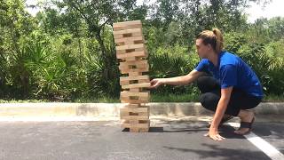 Victory Tailgate // Giant Tumble Tower