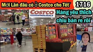 Lần đầu mới về ở Costco cho tết, Hàng yêu thích đẹp sale rẻ rồi , #1716