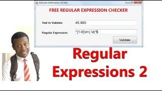 Regular Expressions Clearly Explained - Part 2
