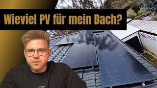 ☀️Wie viel Photovoltaik benötigst du wirklich?☀️