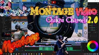 BEST HINDI SONG BEAT SYNC MONTAGE | CHIKNI CHAMELI | PUBG MONTAGE