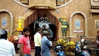 Chakeisiani Durga Puja pandal in Bhubaneswar