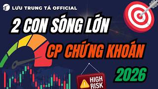 2 CON SÓNG LỚN CỔ PHIẾU CHỨNG KHOÁN 2026 – CƠ HỘI VẪN CÒN NHƯNG KHÔNG DÀNH CHO NGƯỜI ĐI SAI NHỊP