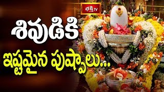 శివుడికి ఇష్టమైన పుష్పాలు... || Sri Kakunuri Suryanarayana Murthy || Dharma Sandehalu || Bhakthi TV