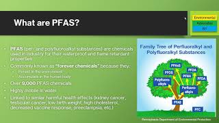 The ABCs of PFAS  What County Officials Need to Know