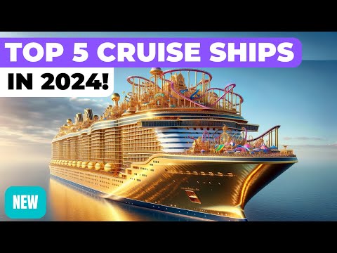 Top 5 Best New Cruise Ships In 2024 Ft Royal Caribbean Princess