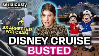 Disney Cruise Busted, Missing Scientist & Makayla Settles’ Dad Pleads Guilty