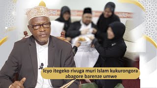 Sheikh Jamali ati kuki ibi bintu bamwe mu bigisha batinya kubyigisha? ni ikibazo gikomeye kinagoye