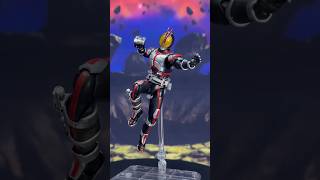 S.H.Figuarts (真骨彫製法) 仮面ライダーファイズ / かめんらいだーふぁいず / SHF真骨雕 幪面超人 555 / 假面騎士/ Masked Rider Faiz / Unbox