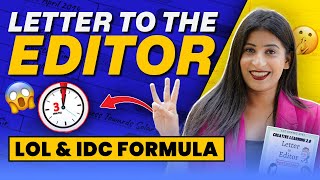Letter to the Editor in 3 mins📝 Super cool hacks🔥 BOOKS GIVEAWAY | Board Exams 2