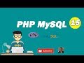 PHP MYSQL Tutorials For Beginners LESSON 15:PHP Array