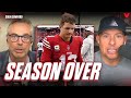 Brock Purdy & San Francisco 49ers are DONE after AWFUL Seahawks loss | Colin Cowherd NFL