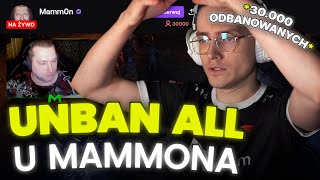 UNBAN ALL U MAMMONA 👮 *30.000tyś odbanowanych mammon 2.0*