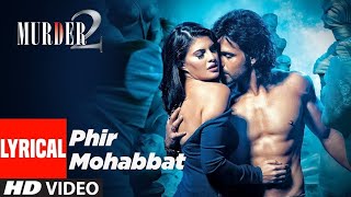 Phir Mohabbat murder 2 movie song 🥰😘