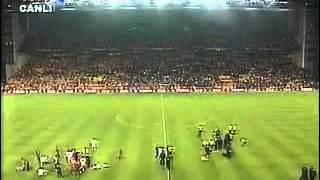 17 Mayıs 2000 Galatasaray Arsenal maçı (3 saatlik TRT Çekimi)