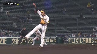 【ハイライト】10月19日(月) 阪神vsヤクルト（甲子園）| キャプテン糸原が代打タイムリー！球団最速162キロを叩き出した藤浪は圧巻の3者連続奪三振！