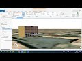 إنشاء مشهد ثلاثي الأبعاد للمباني في Arcgis pro