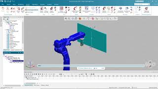SIEMENS Tecnomatix Process Simulate - Robotics Painting Simulation & Validation EP2
