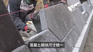 河道损毁，道路垮塌，看看日本工程队是如何修复的？