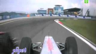 Hamilton VS Button GP Turquia 2010