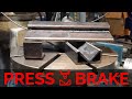 Making a Press Brake attachment for a 20 ton press