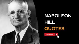 Napoleon Hill | Napoleon Hill Quotes  #napoleonhillquotes#lifequotes #quotes