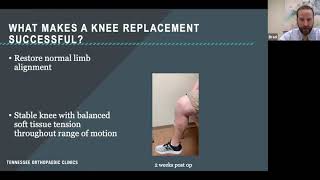 Robotic Assisted Knee Arthroplasty; Using Technology to Improve outcomes