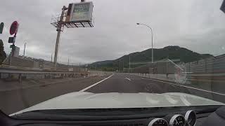 東名高速道路下り線 右ルート（3倍速）