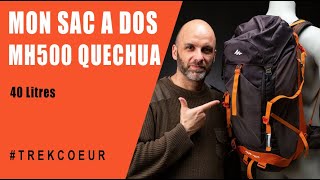 Le sac à dos MH500 de Quechua - 40 Litres