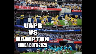 UAPB vs Hampton | Honda BOTB 2025