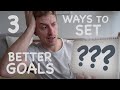 Setting Better Goals for Beginners: A 3 Month Plan