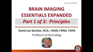 DLGINSITE Brain Imaging Essentials Expanded Part 1 Principles