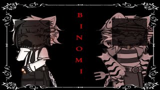 //🩸~BINOMI~🩸 || bsd ability au || au by @loc.al_idiot_0682 || inspo @gaytraumatizedorphans //