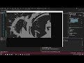 ASCII Animatiom(Starburst Stream)
