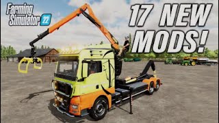 FS22 | 17 NEW MODS! | (Review) Farming Simulator 22 | PS5 | 20th Oct 2022.