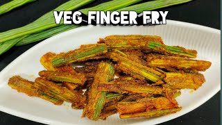 कुरकुरीत शेवग्याच्या शेंगांची काप | Veg Finger Fry | शेवग्याच्या शेंगां मसाला फ्राय | Drumsticks Fry