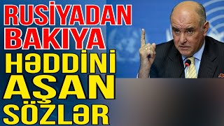 Rus deputat həddini aşdı-Bakıya bu sözlərlə dil uzatdı - Gündəm Masada - Media Turk TV