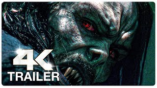 New Morbius Movie Trailer 4K | Ultra HD Quality | Kuns movieclips Trailers