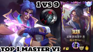 Wild Rift Top 1 Master yi - Gameplay Rank Master