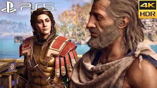 Assassin’s Creed Odyssey | 60FPS PS5 Update - Free Roam Gameplay [4K 60FPS HDR]
