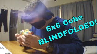 6x6 Blindfolded Attempt 1: DNF