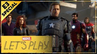 Fans React to the Marvel's Avengers E3 2019 Reveal!